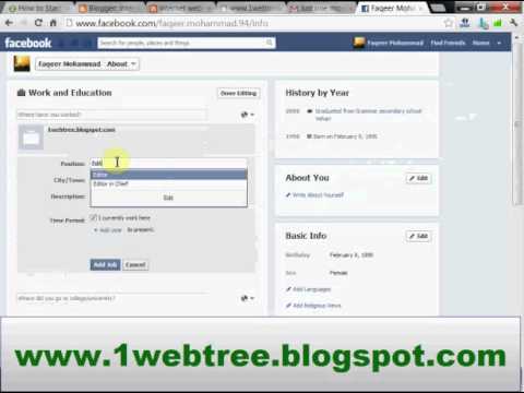 how to verify a facebook account