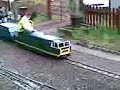 D7096 tows the Blue Pullman