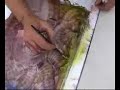 Artiste peintre cr�ation en direct d\