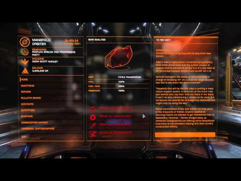 Elite: Dangerous - Looking at the 1.1 Update