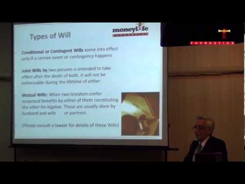 how to write your own will