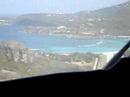 aterrissage � St Barth