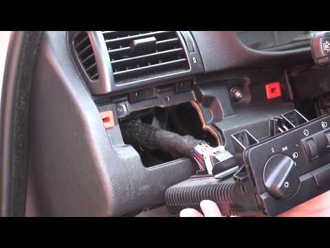 BMW 3 Series E46 cruise control and steering wheel retrofit DIY