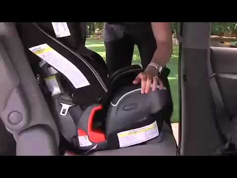 how to fasten graco car seat