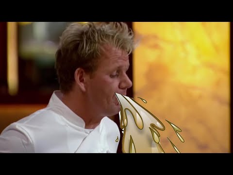 Gordon Ramsay Vomits Uncontrollably