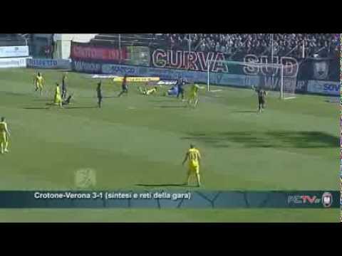 Serie Bwin, Verona steso dal Crotone