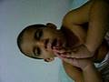 videos de Davi rezando