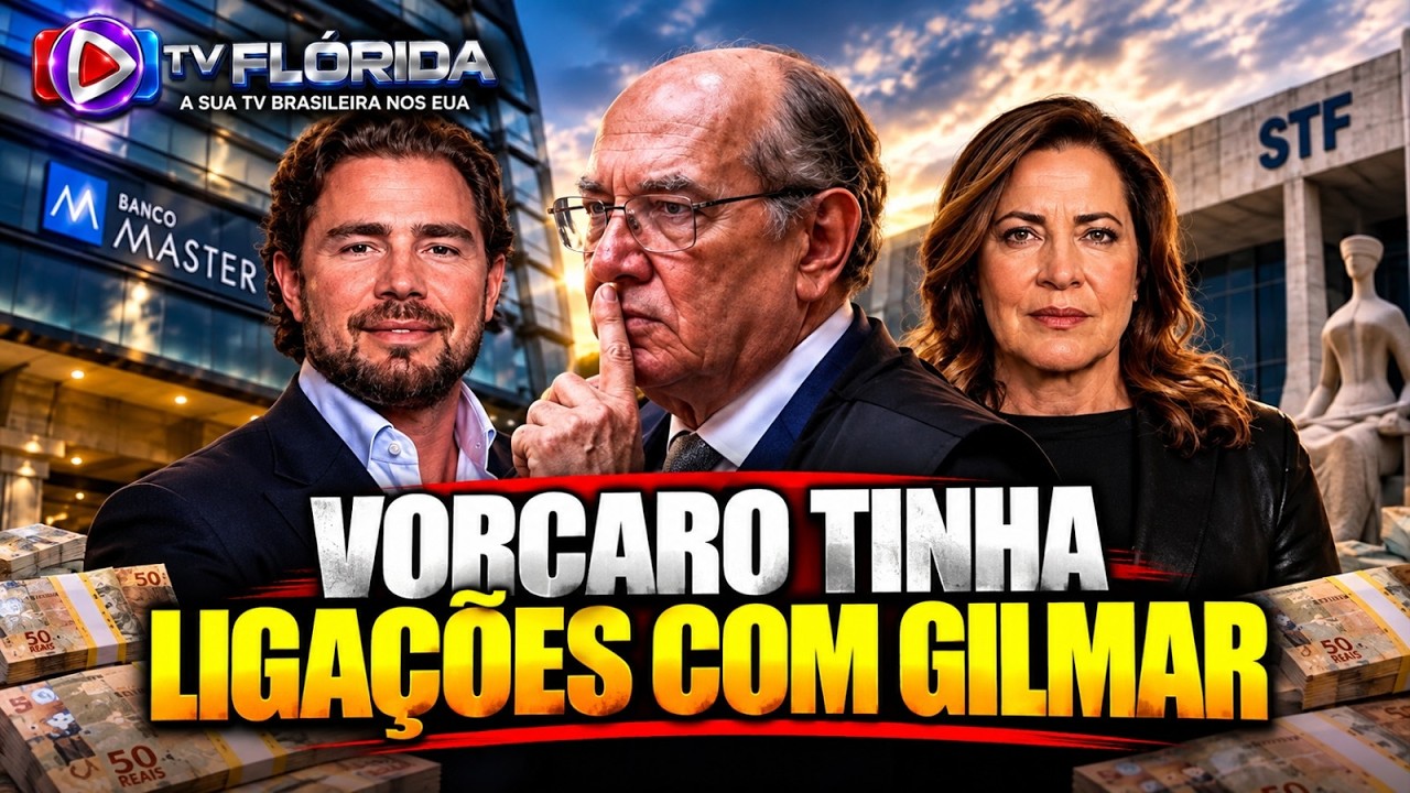 AS VERGONHOSAS LIGAÇÕES DE GILMAR COM VORCARO