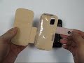 PDair Leather Case for Nokia N97 mini - Book Type (Pink)