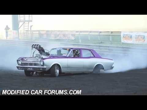 Blown XR ATRISK Finals burnout at Easternats 2009