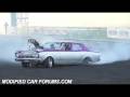 Blown XR ATRISK Finals burnout at Easternats 2009
