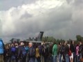 Vulcan XH558 at RIAT 09 (Sunday) Part 1