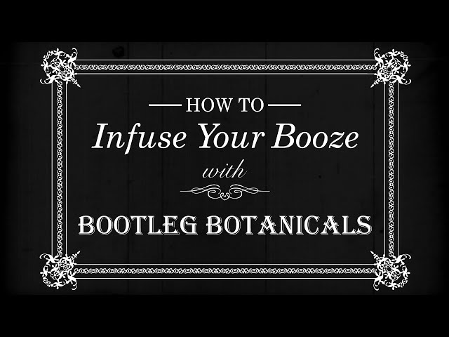 DIY Citrus Gin Making Kit