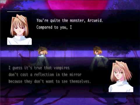 Red Arcueid Ending Melty Blood: Act Cadenza English