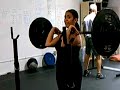 Petranek Fitness - Front Squats