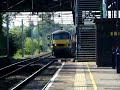 EWS Class 90 @ Acton Bridge with LandRover Freelander Train. EWS Class 90 @ Acton Bridge with LandRover Freelander Train.