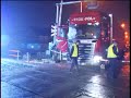 Trein botst tegen vrachtwagen in Bergen op Zoom