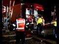 Trein botst tegen vrachtwagen in Bergen op Zoom