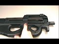 This is the first part of the Q-Report on the Classic Army P90 Sportline Tri-Rail with upgraded metal receiver. This report covers the basics of the AEG's operation and feature set as well as some tricks, tips and pointers that we discovered in the course of our testing.