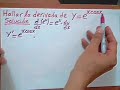 Regla de la cadena:Ejemplo1