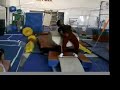 gymnastics - spotting Yurchenko - for fun