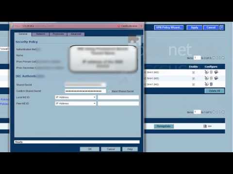 how to set pfs cisco
