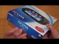 Sony PS Vita Unboxing (Playstation Vita)
