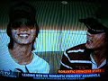 7.12.2008 Wu Chun and Calvin Chen (Fahrenheit 飛輪海 Fēi Lún Hǎi)TV Patrol SabadoSorry for the crappy quality, i just recorded it using a digicam~i hope when they come back,i'll have a TV tuner on my PC already..ahahah------------------------------------Screams ,  Shouts and gifts are the presents that Pinoy Fans welcomed  the Taiwanese Actors, Wu Chun and Calvin Chen.The leading Men in the Hit Asian Novela, Romantic Princess.It shocked the Actors that their fame has reached the Philippines. Wu Chun : I love seeing my fans here. I kept calling my company that i really want to come here to promote our drama.and then finally we got the chance to come here so i'm really really happy..and looking forward to it yeah..Wu Chun and Calvin just arrived, but their Love Life is already a hot topicWU CHUN: No, No, No, I'm single, yeah, if we do have a girlfriend right? we really don't have time for thatand what are they looking for in their 