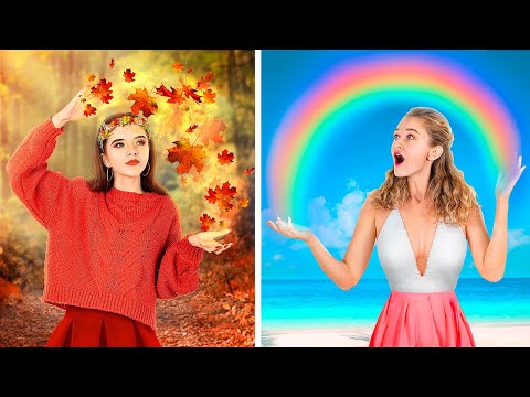 Autumn Girl vs Summer Girl! / What Type of Girl are You?