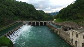 Centrale Semenza e Ponte di Paderno