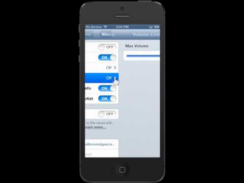 how to adjust sound on iphone
