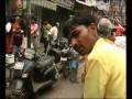 Indien Rikschafahrt Delhi