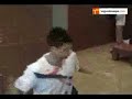 crazy djokovic imitates federer  remix