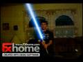 Blue Lightsaber VS Drodicas (Using Labvision)