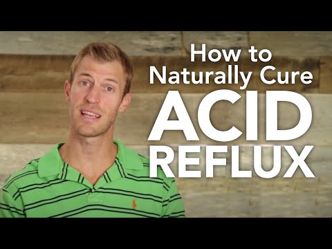 how to treat acid reflux