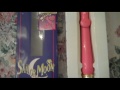 Click here to watch this video Unboxing Sailor Moon Spiral Heart Moon Rod from Irwin
