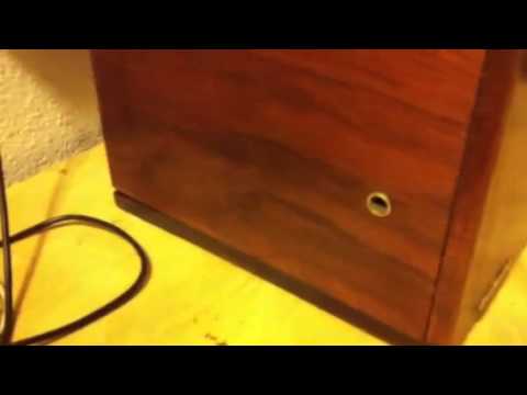 how to fix a humidor leak