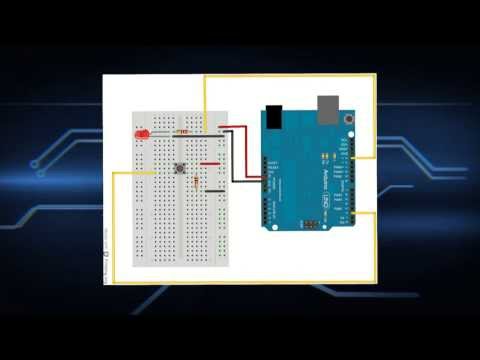 how to attach arduino to breadboard