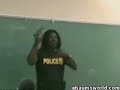 Cop \"Teaches\" Children About Guns
