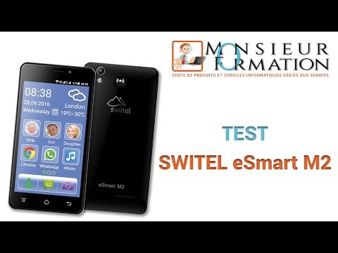 Test Smartphone Senior Switel eSmart M2