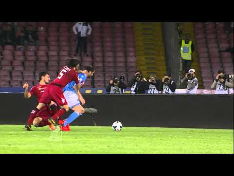Napoli-Cagliari 3-0 17a Giornata di Ritorno Serie A TIM 2013/2014