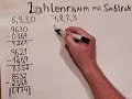Subtraktion mit Zahlenraum Subtraktion mit Zahlenraum