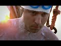 David Walliams Swims The Thames for Sport Relief – Well Done David!