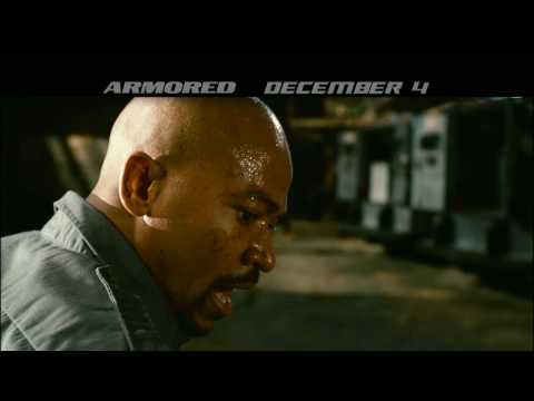 Would You Steal $42 Million? ARMORED- In Theaters 12/4