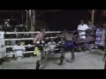 BBQ Beatdown 18: Alan vs. Jarernthong, Tiger Muay Thai and MMA, Phuket, Thailand smoker fight