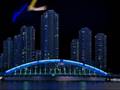 Eitai Bridge Tokyo after effects