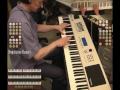 15 BWV 884 Prelude G Major Organ Version 2.avi