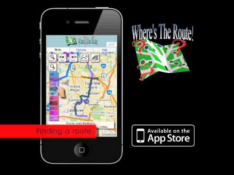 how to plan a trip on ipad