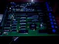 super game mega type i have two boards.one of two.(eprom ver and mask rom ver) simple board. it looks have famicom(nes) system with timer this board includes 15 games following super mario iii contra rockman 5 green beret dr.mario jackie chan ninja ryukenden hi no tori