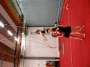 acro sportiva dubbel rug Helen-Melissa-Nel